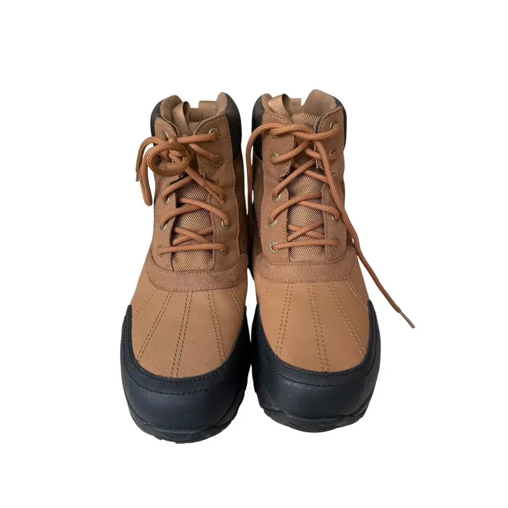 UGG Men's Brown Emmett Duck Boots Size 13